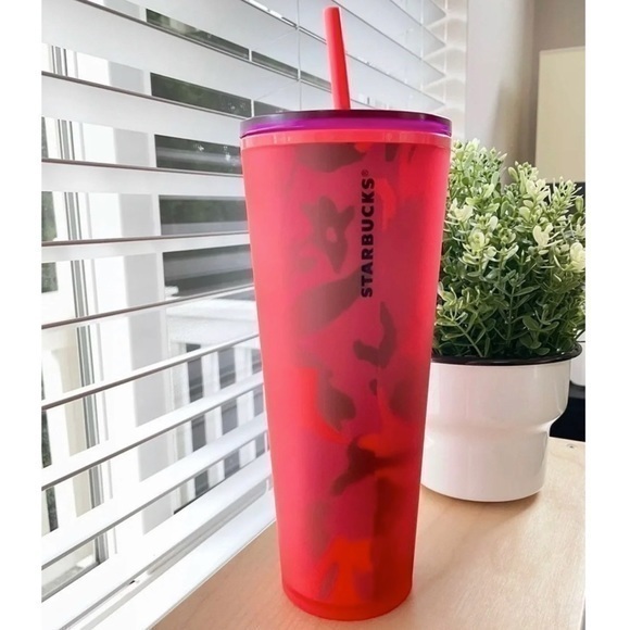 LIMITED EDITION Soft Touch Starbucks Tumbler - Picture 4 of 4